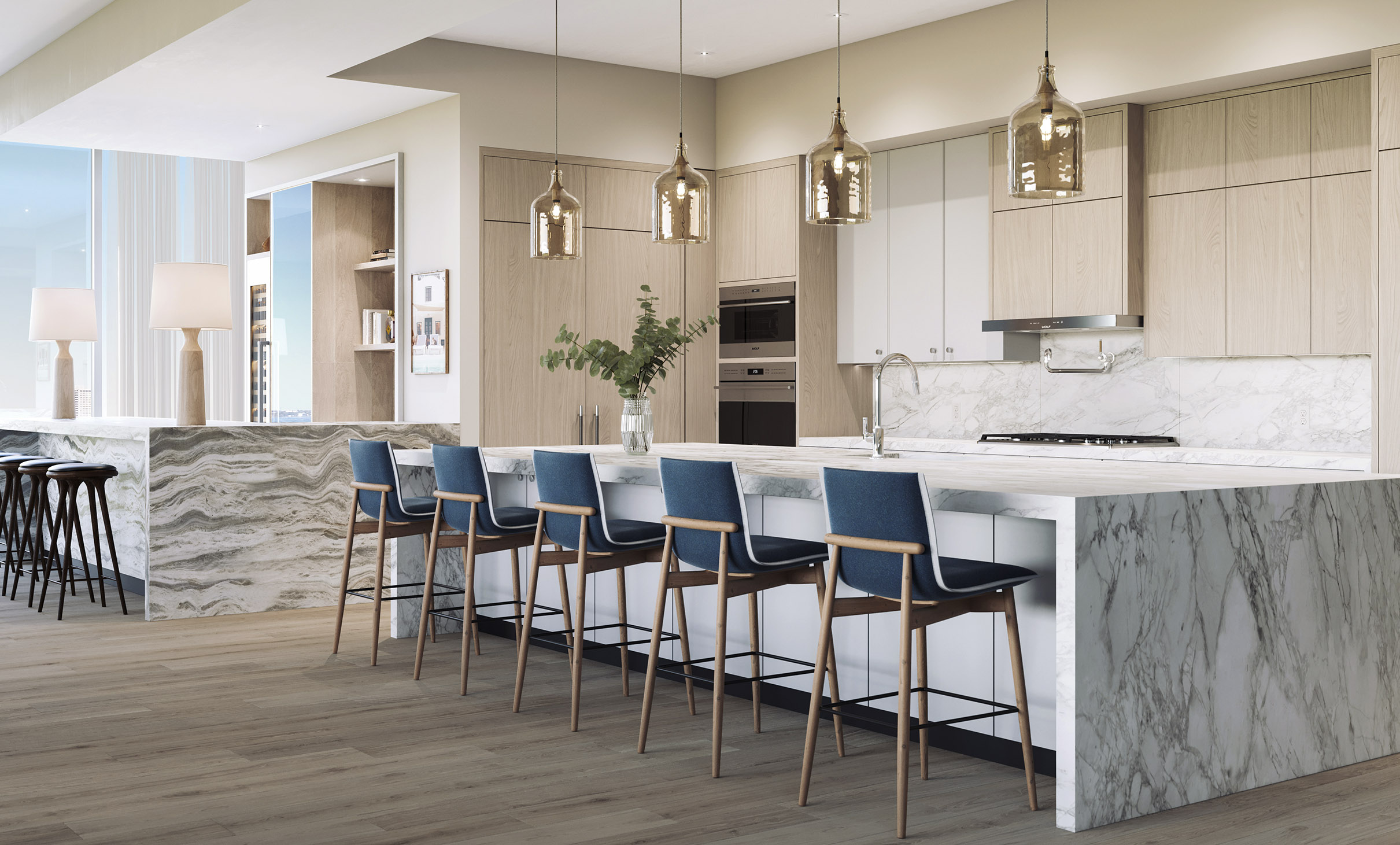 residences-lido-key-kitchen Residences lido key kitchen